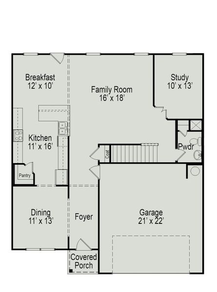 The Ellijay First Floor