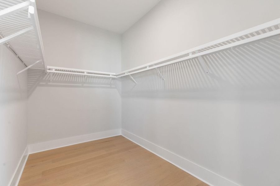 Spacious, unfurnished interior of a new home in Rivercroft, Awendaw (Image 42).