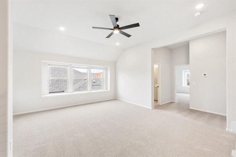 Spacious, unfurnished interior of a new home in West Crossing, Anna (Image 30). Spacious, unfurnished interior of a new home in West Crossing, Anna (Image 30).