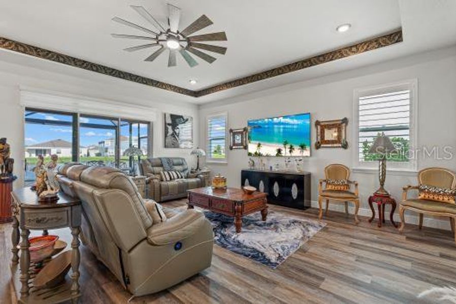 Furnished interior view inside a new home in , Bradenton (Image 18).
