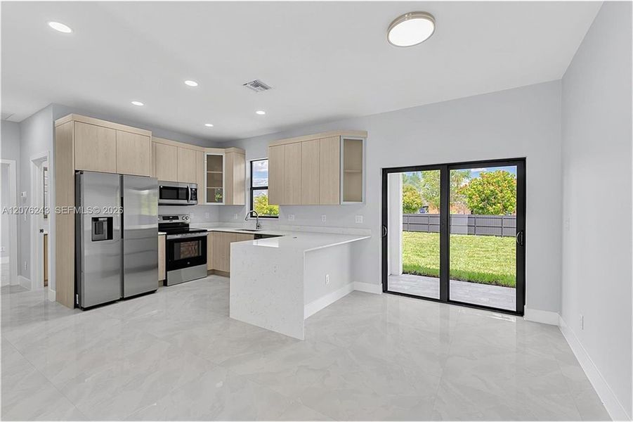 Furnished interior view inside a new home in , Lehigh Acres (Image 8).