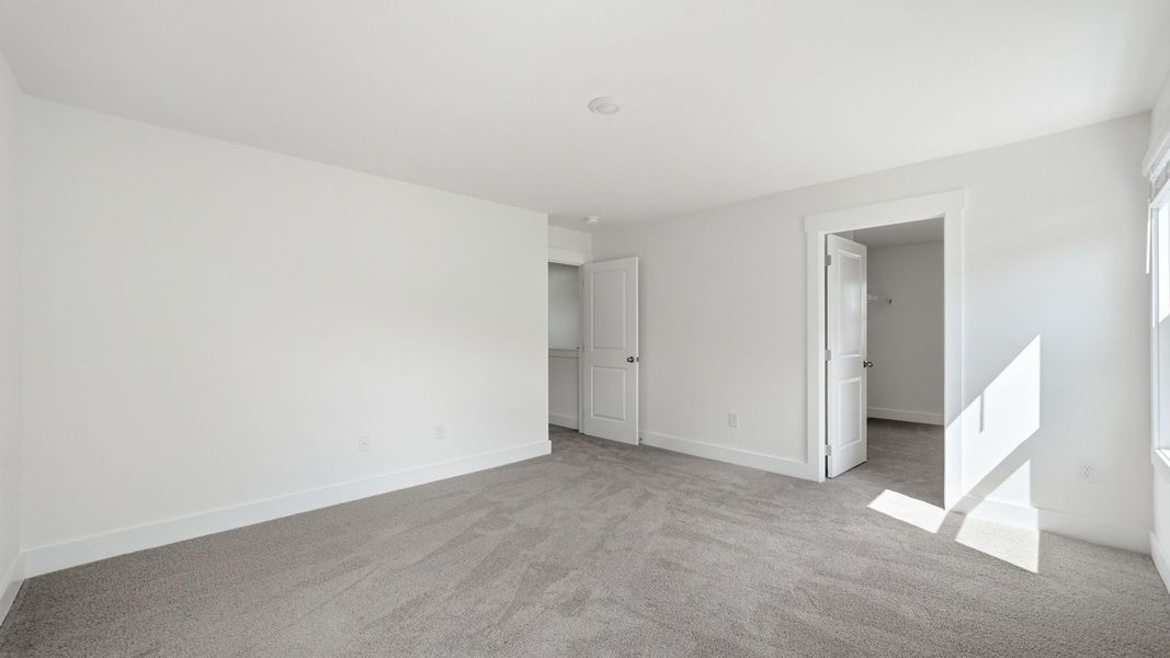 Spacious, unfurnished interior of a new home in Fieldcrest Acres, Blountville (Image 31). Spacious, unfurnished interior of a new home in Fieldcrest Acres, Blountville (Image 31).
