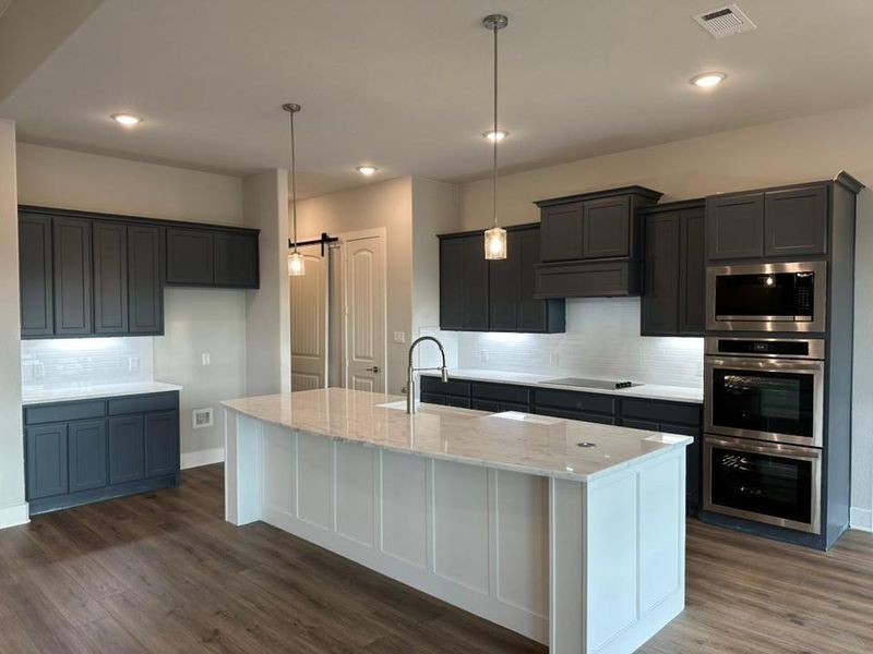Furnished interior view inside a new home in Fannin Ranch, Leonard (Image 6).