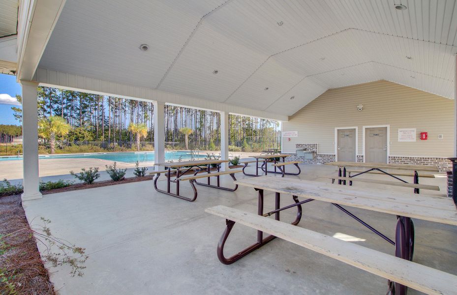 Community amenities in Sanctuary Cove at Cane Bay, Summerville (Image 52).