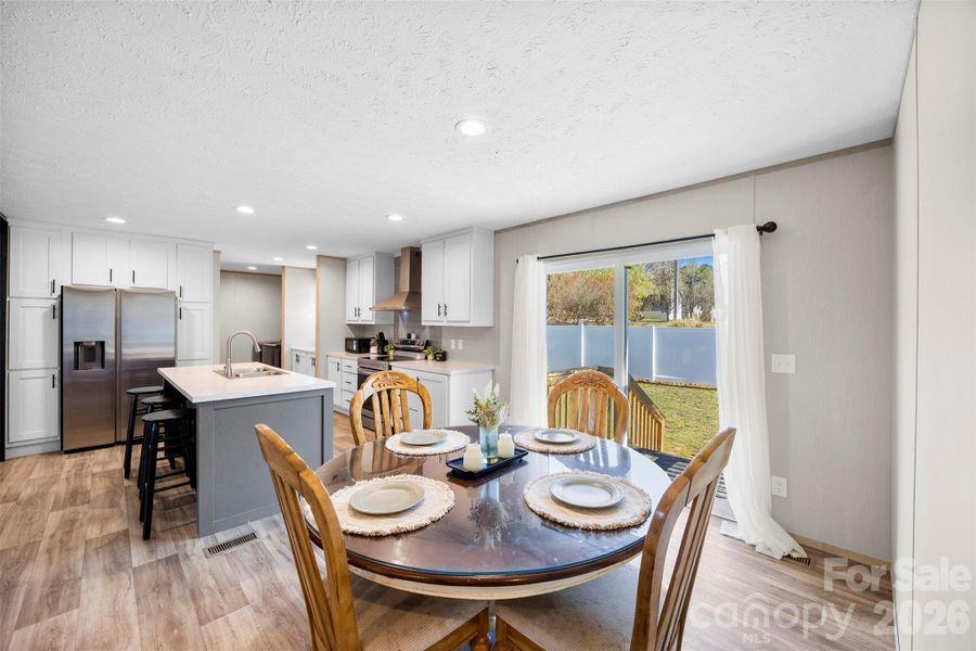 Furnished interior view inside a new home in , Monroe (Image 15).