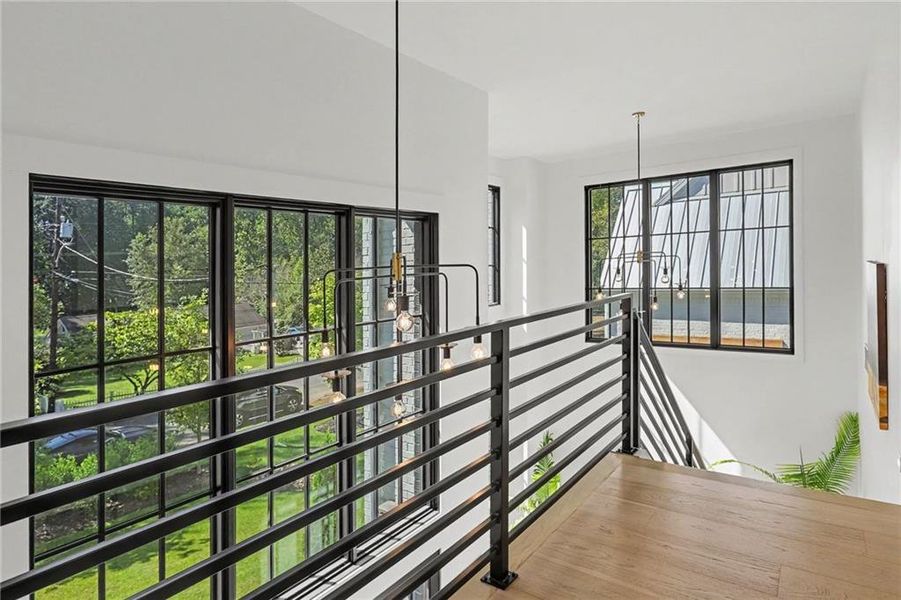 Spacious, unfurnished interior of a new home in , Alpharetta (Image 23).