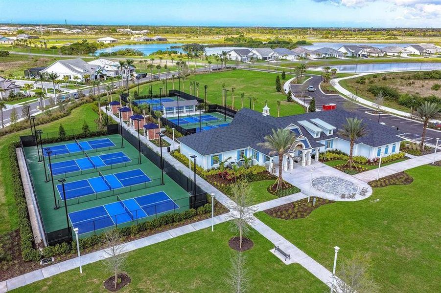 Community amenities in Palmera Wellen Park - Classic Series, Venice (Image 11). Community amenities in Palmera Wellen Park - Classic Series, Venice (Image 11).