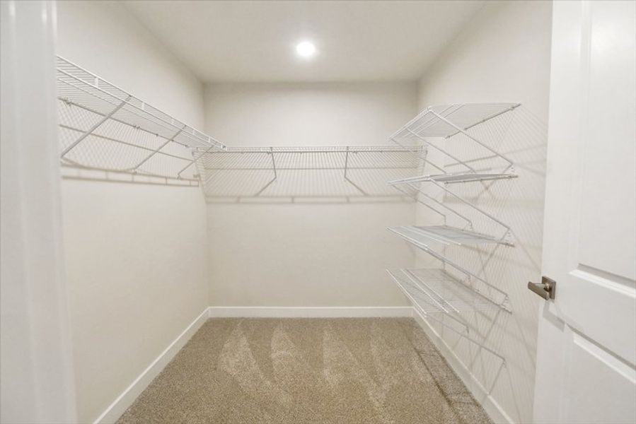 Spacious, unfurnished interior of a new home in Arden Woods Villas, Greenville (Image 13).