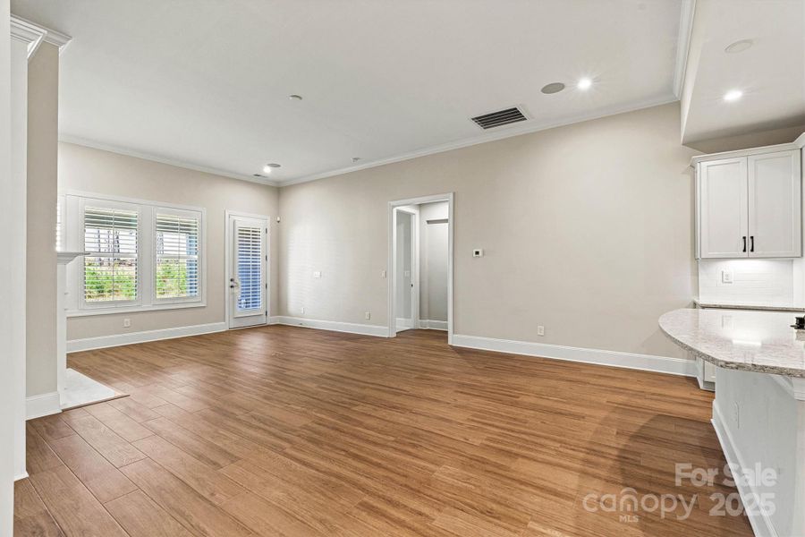 Spacious, unfurnished interior of a new home in , Charlotte (Image 30). Spacious, unfurnished interior of a new home in , Charlotte (Image 30).