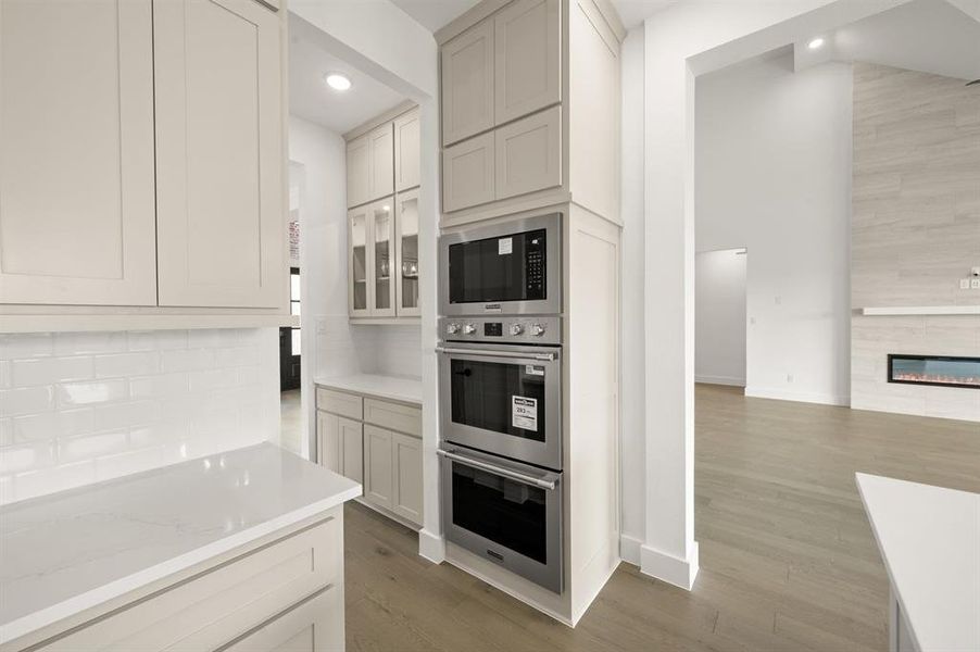 Furnished interior view inside a new home in La Frontera, Fort Worth (Image 13).