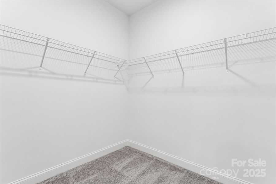 Primary closet Primary closet