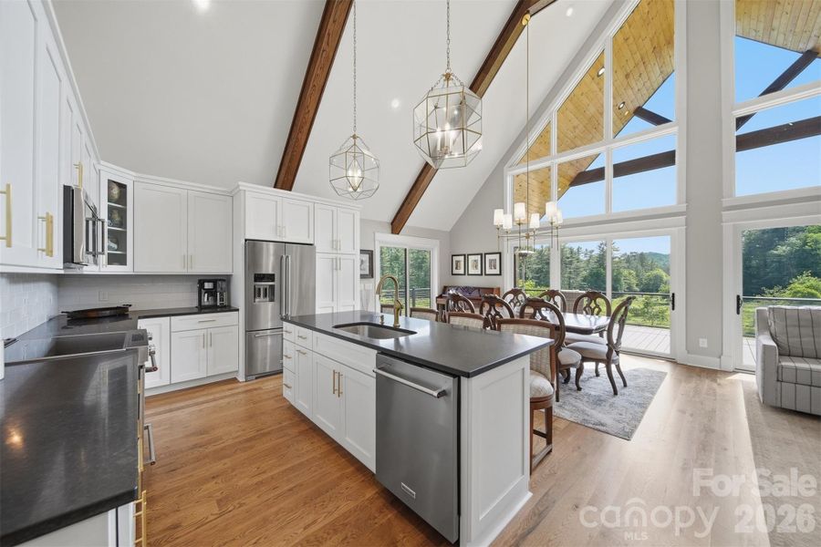 Furnished interior view inside a new home in , Newland (Image 11).
