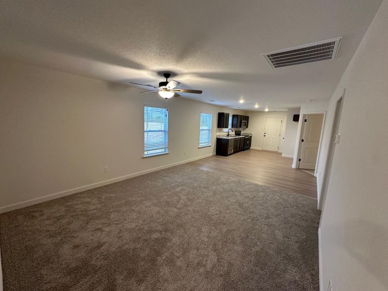 Spacious, unfurnished interior of a new home in Gentry Place, Spartanburg (Image 6).