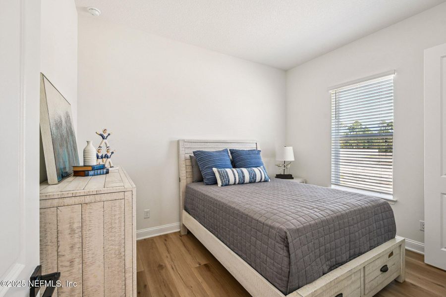 Furnished interior view inside a new home in Seabrook Village II, Ponte Vedra (Image 6). Furnished interior view inside a new home in Seabrook Village II, Ponte Vedra (Image 6).