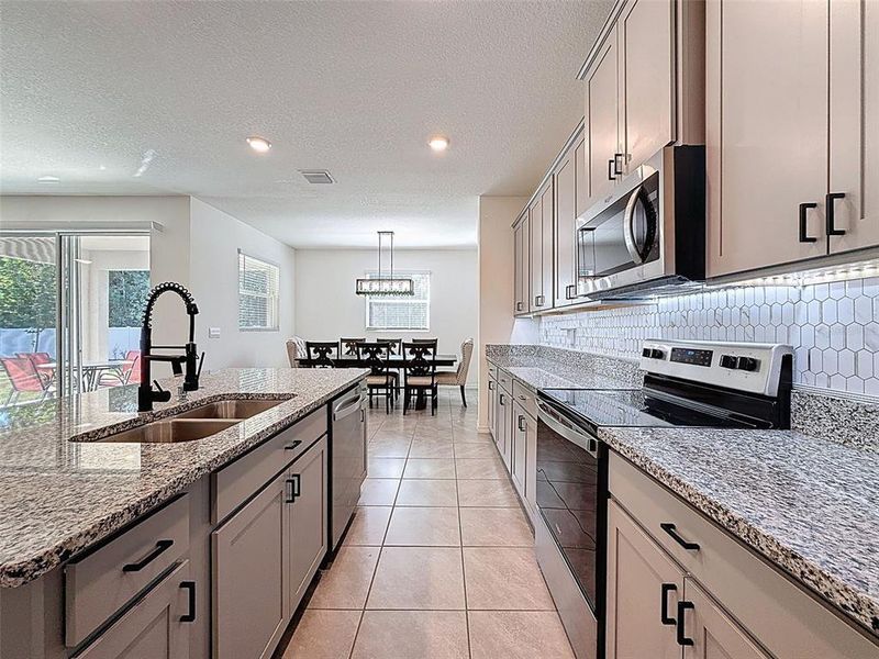 Furnished interior view inside a new home in Barrington at Sterling Hill, Spring Hill (Image 8).