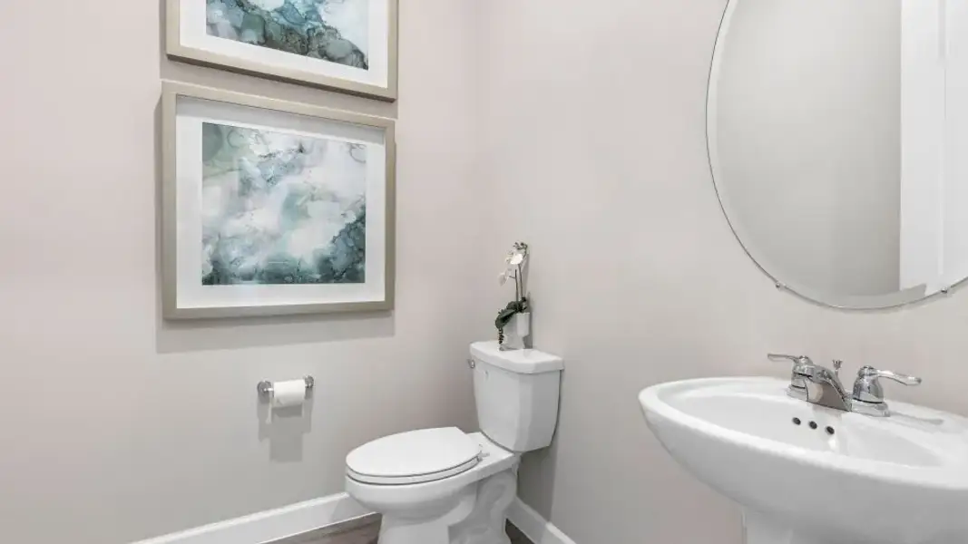 Key Largo Powder Room