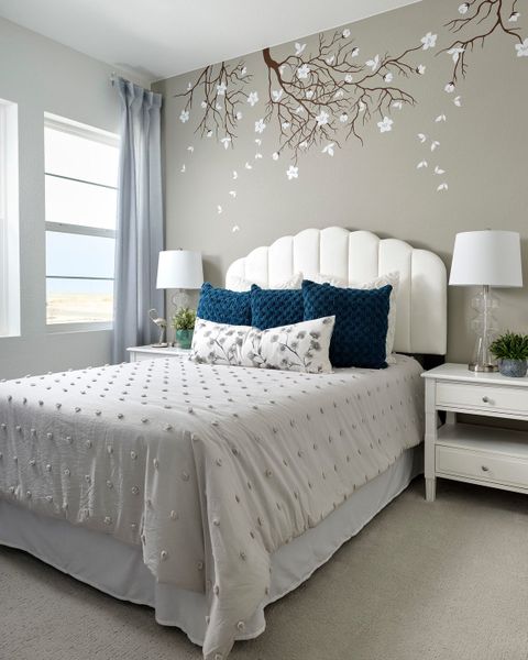 Representative furnished interior of a home built from the The Torin by Tri Pointe Homes in Cordovan, Firestone (Image 12).