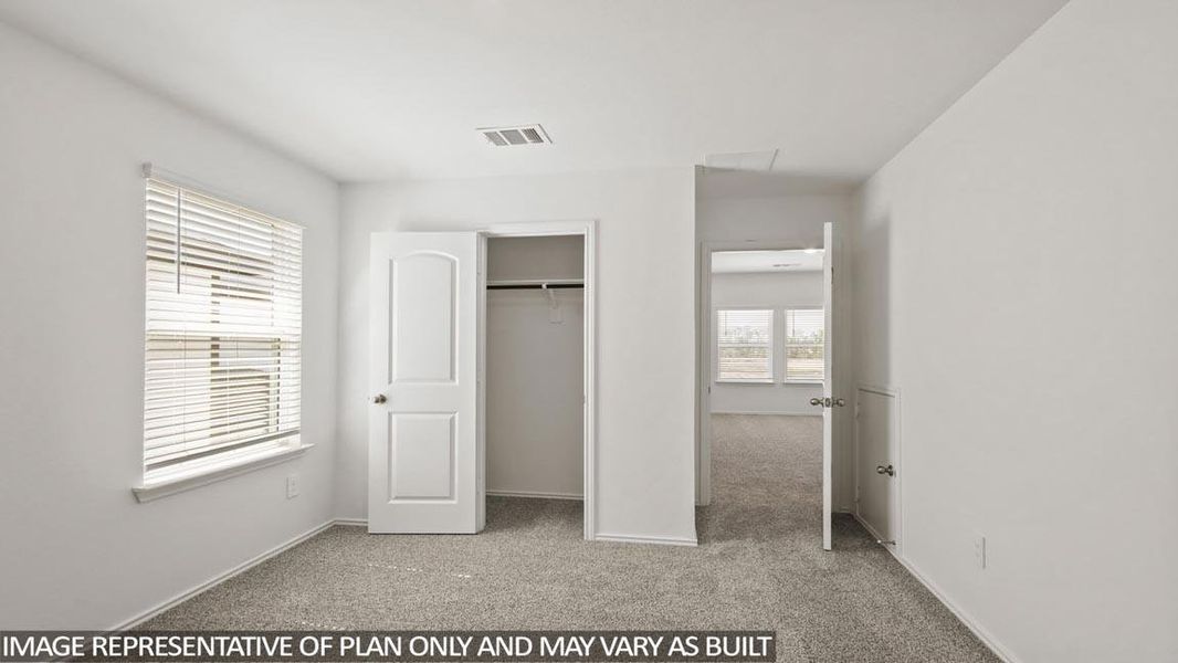 Spacious, unfurnished interior of a new home in Presswoods, Splendora (Image 11).