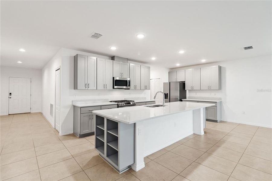 Furnished interior view inside a new home in , Davenport (Image 4). Furnished interior view inside a new home in , Davenport (Image 4).