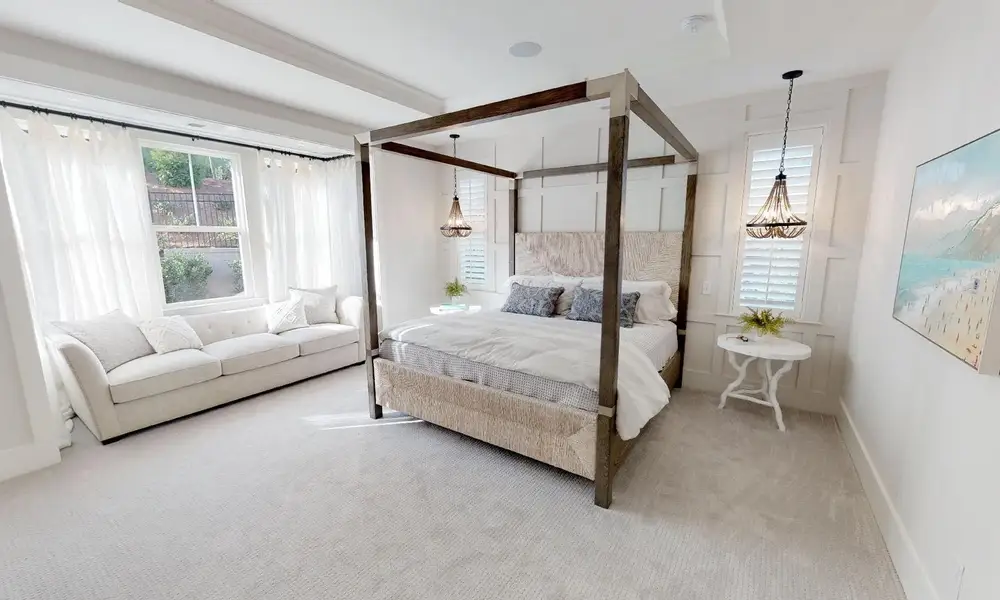 Representative furnished interior of a home built from the Napa SL by Classica Homes in Arden Mill, Fort Mill (Image 57).