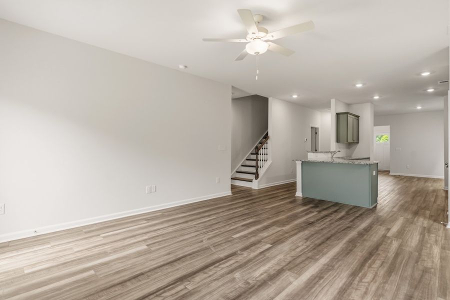 Spacious, unfurnished interior of a new home in Richmond Hill, Inman (Image 14). Spacious, unfurnished interior of a new home in Richmond Hill, Inman (Image 14).