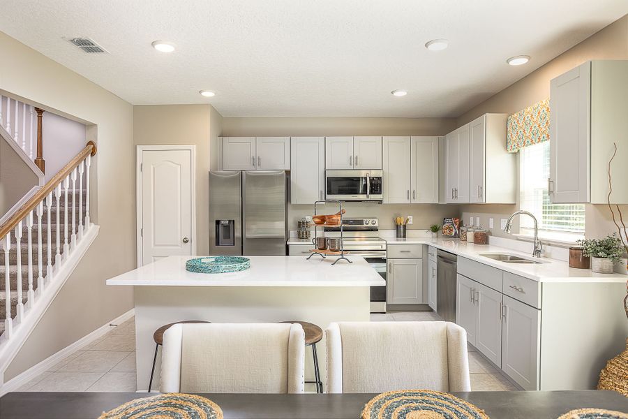 Representative furnished interior of a home built from the Sycamore by Maronda Homes in Woodland Ranch, Lake Wales (Image 13).