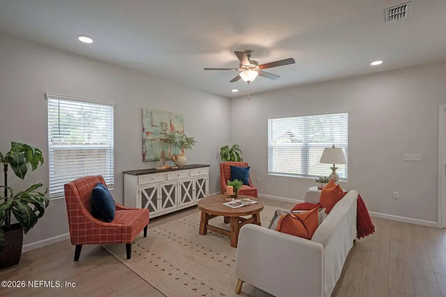 Furnished interior view inside a new home in , Jacksonville (Image 4).