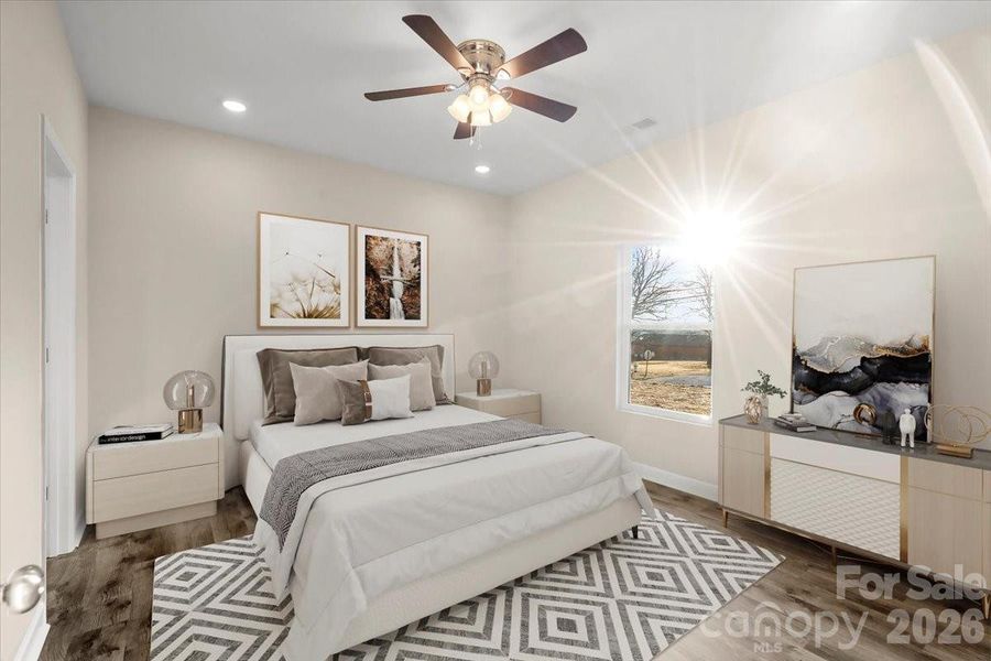 Furnished interior view inside a new home in , Shelby (Image 8).