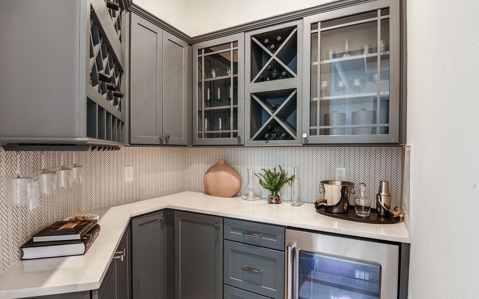 Furnished interior view inside a new home in Two Rivers, Zephyrhills (Image 9).