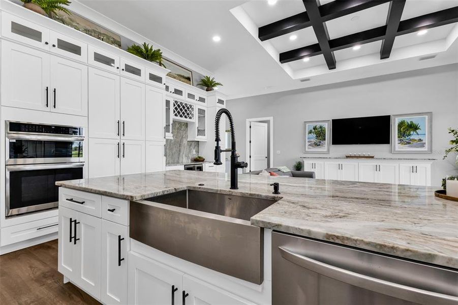 Furnished interior view inside a new home in , Rotonda West (Image 13).