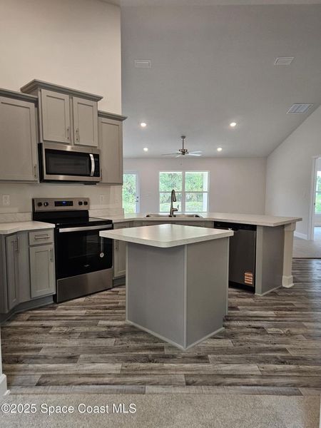 Furnished interior view inside a new home in Palm Bay, Palm Bay (Image 5).
