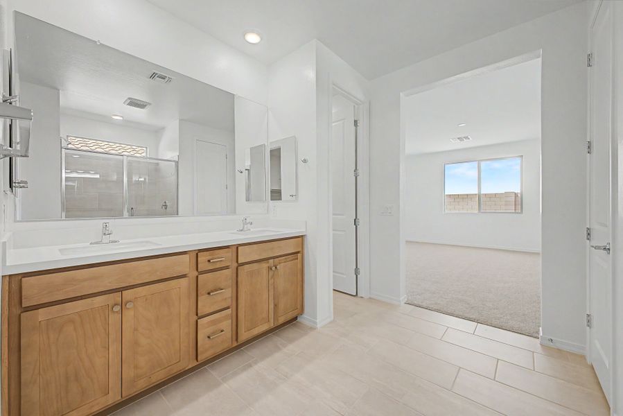 Furnished interior view inside a new home in White Tank Vistas, Waddell (Image 5).