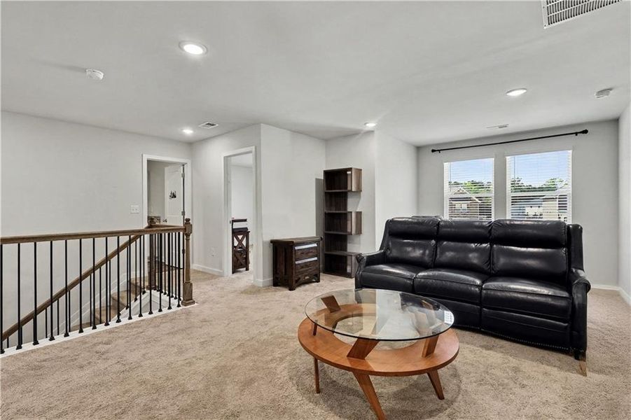 Furnished interior view inside a new home in , McDonough (Image 8).
