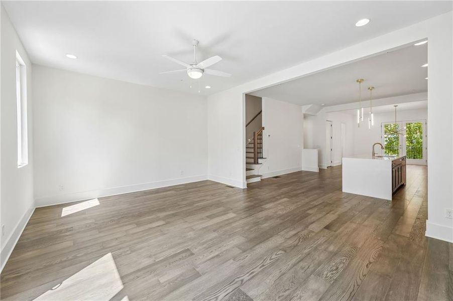 Spacious, unfurnished interior of a new home in , Decatur (Image 31).