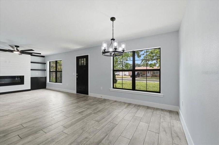Spacious, unfurnished interior of a new home in , Auburndale (Image 36).