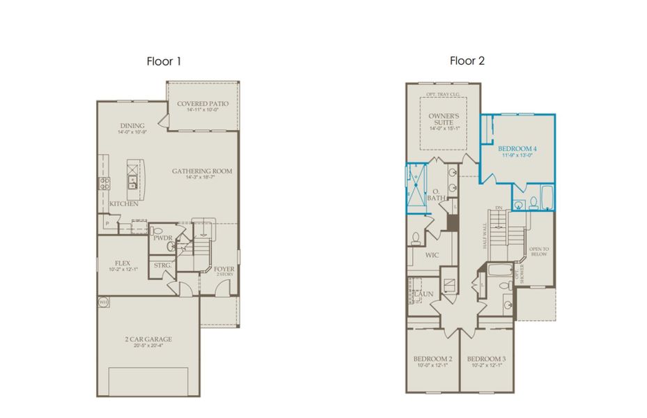 The Rybrook Floor Plan