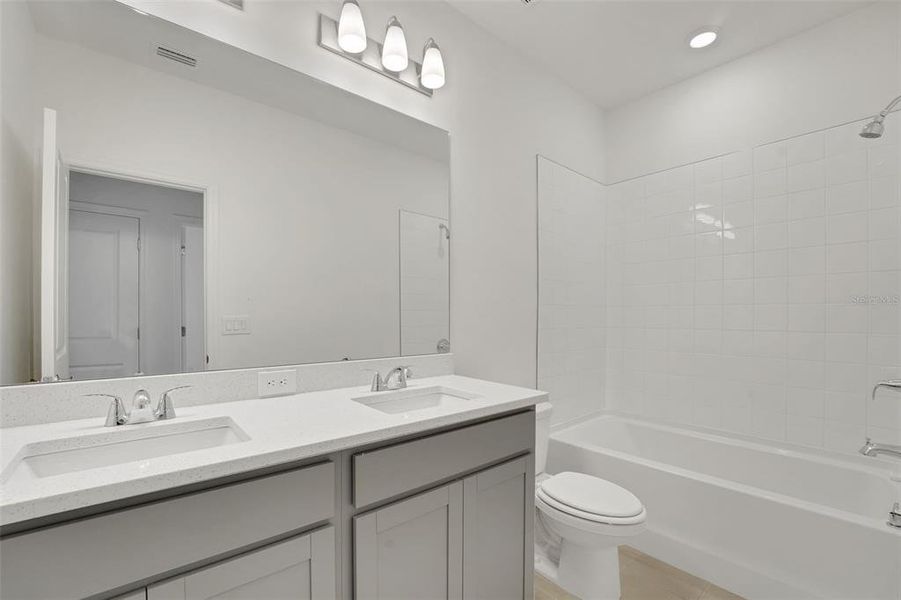 Furnished interior view inside a new home in Shores at Mirada, San Antonio (Image 10).