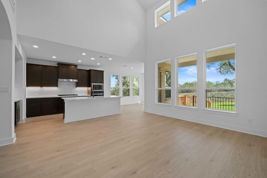 From Family Room to Open Concept Kitchen From Family Room to Open Concept Kitchen