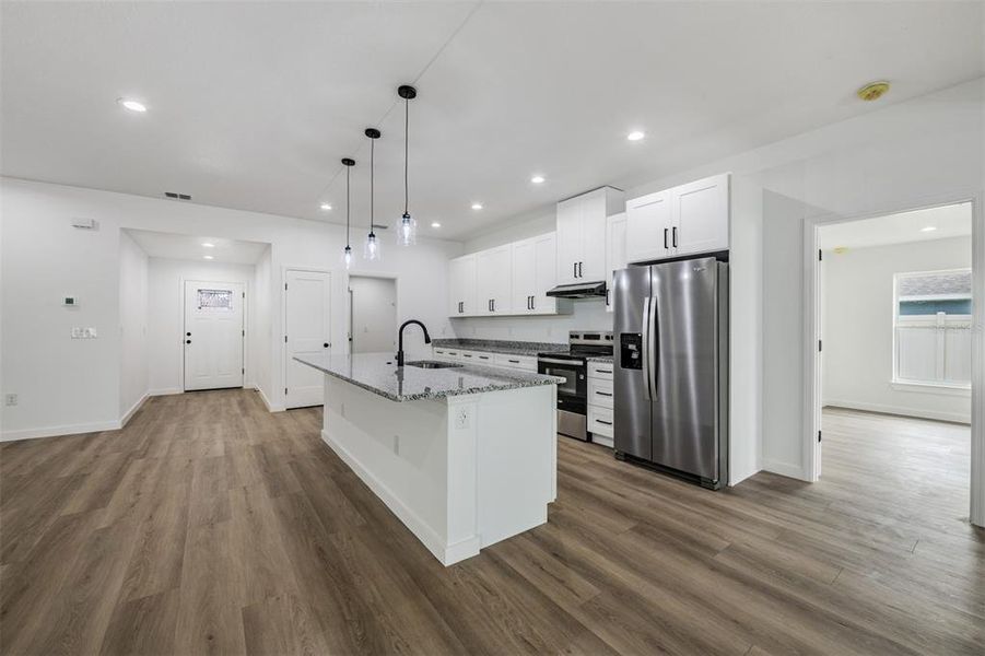 Furnished interior view inside a new home in , Dade City (Image 11).