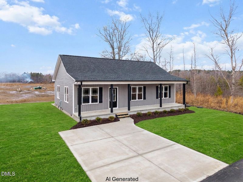 926 side grass green