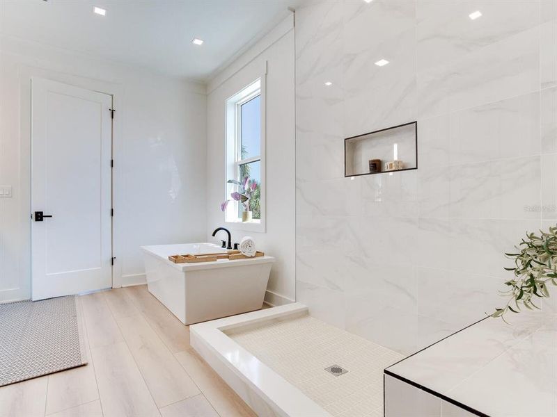 Furnished interior view inside a new home in , North Redington Beach (Image 40).