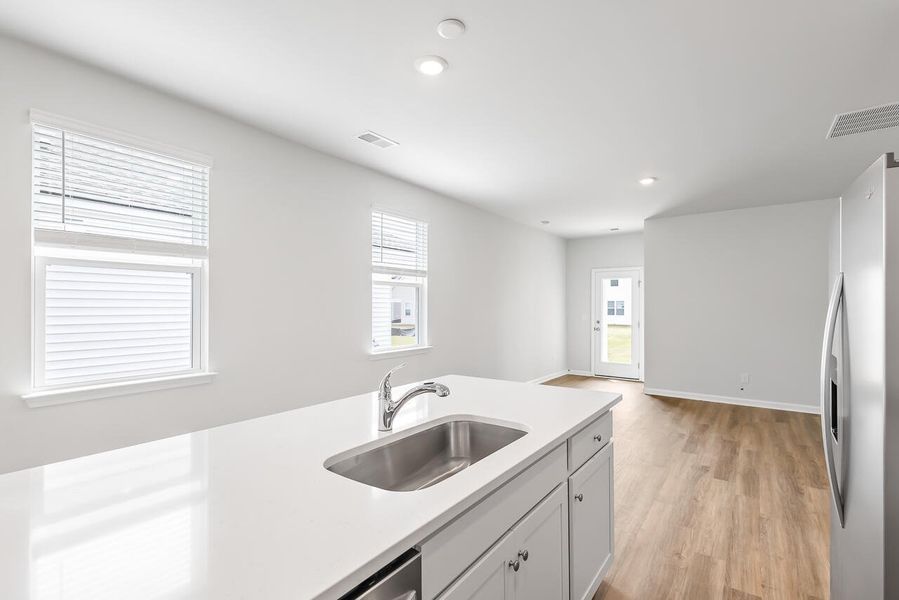 Furnished interior view inside a new home in Carolina Groves, Moncks Corner (Image 5).