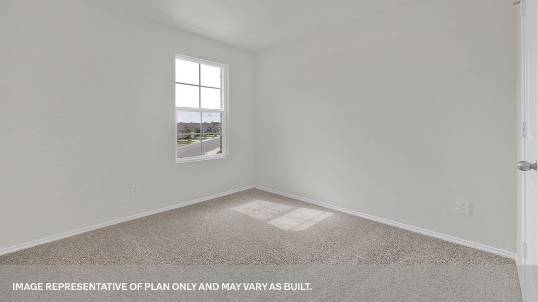 Spacious, unfurnished interior of a new home in Arroyo Ranch, Seguin (Image 23).