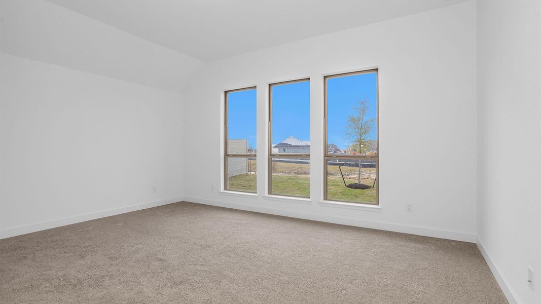 Spacious, unfurnished interior of a new home in Legacy 50', League City (Image 14).