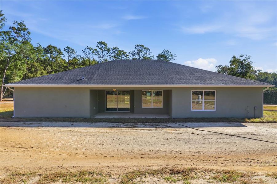 Exterior details and patio area of a home in , Ocala (Image 18). Exterior details and patio area of a home in , Ocala (Image 18).