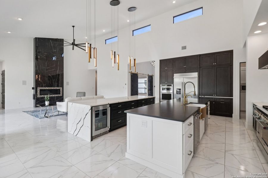 Furnished interior view inside a new home in , San Antonio (Image 53). Furnished interior view inside a new home in , San Antonio (Image 53).