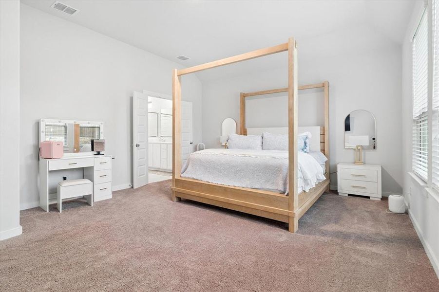 Furnished interior view inside a new home in Devonshire, Forney (Image 15).