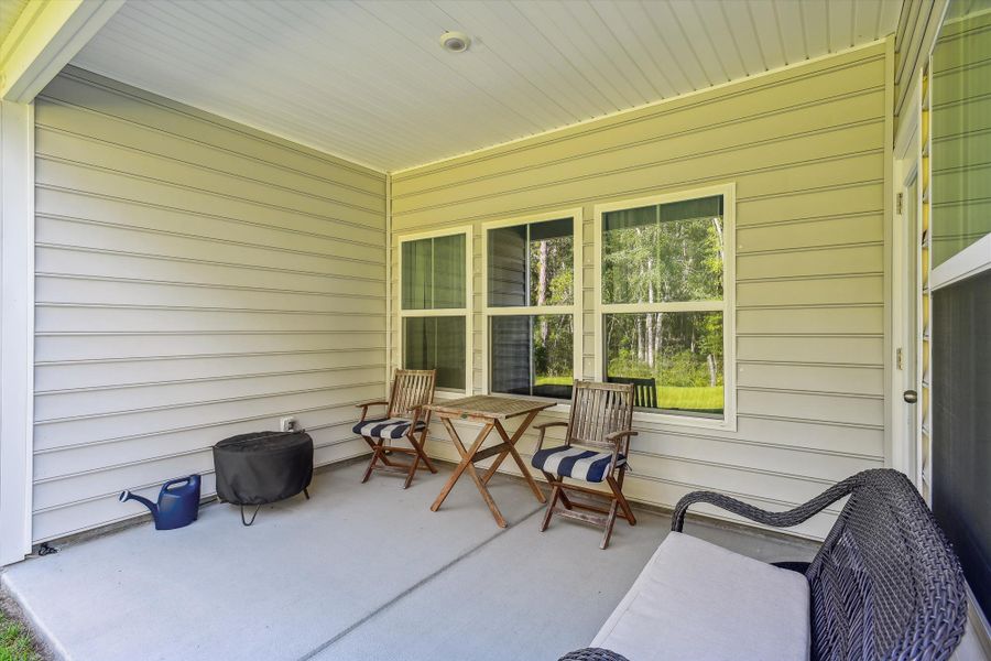 Furnished interior view inside a new home in Saint John's Lake: Arbor Collection, Johns Island (Image 13).