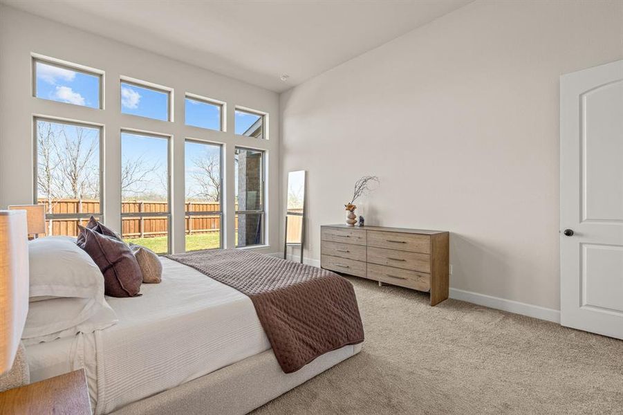 Furnished interior view inside a new home in Walsh, Fort Worth (Image 13).