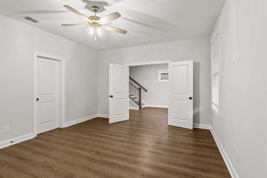 Representative unfurnished interior of a home built from the The Stanley by The Providence Group in Waterside Single Family, Peachtree Corners (Image 26). Representative unfurnished interior of a home built from the The Stanley by The Providence Group in Waterside Single Family, Peachtree Corners (Image 26).